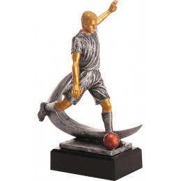 Фигурка литая Футбол RFST2086-23/GR 23 см 105*23