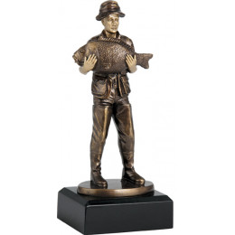 Фигурка литая Рыболовство RFXR1757/BR 20.5 см