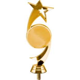 Фигурка пластиковая Звезды 16см F234/G (B218/G)