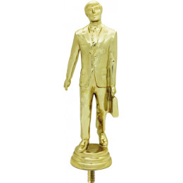 Фигурка пластиковая Рабочий 15см RSPW01/G (C-W01/G)