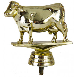 Фигурка пластиковая Корова 8123-1 8,9см