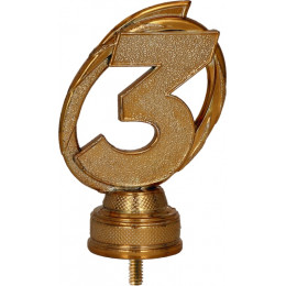 Фигурка пластиковая 3 место B303/B 9см