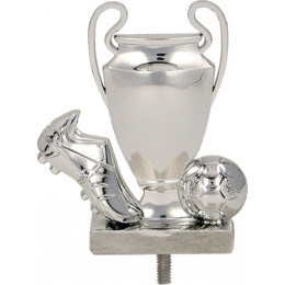 Фигурка пластиковая Футбол B326/S 7,8см