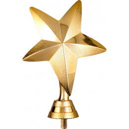 Фигурка пластиковая Звезды F220A/G 16см (12221-160/G)