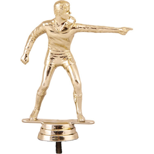 Фигурка пластиковая Судья 8077-1 12,5см