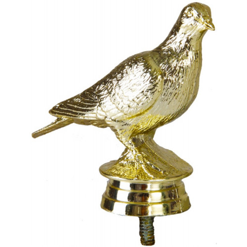 Фигурка пластиковая Голубь 8105-1 7,6см