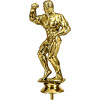 Фигурка пластиковая Культуризм F43/G (B345/G) 13см
