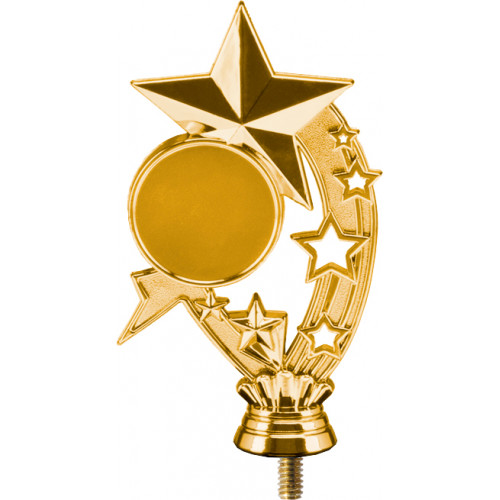 Фигурка пластиковая Звезды 17см F235/G (B208/G)