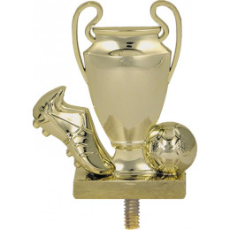 Фигурка пластиковая Футбол B326/G 7,8см