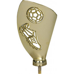 Фигурка пластиковая Футбол B327/G 11см