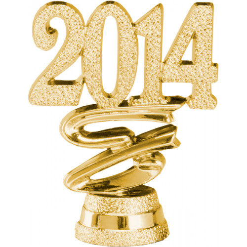 Фигурка пластиковая Год 2014 5.5см P2014/G