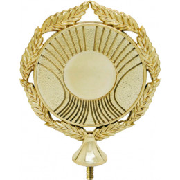 Фигурка пластиковая Венок-эмблемоноситель 9см RSP232/G (B232/G)