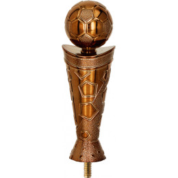 Фигурка пластиковая Футбол F251/B 15см