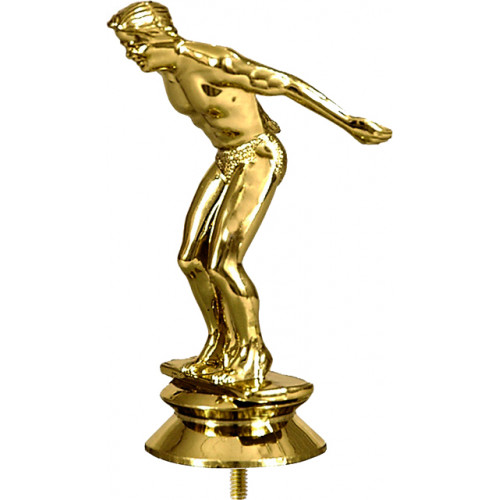 Фигурка пластиковая Плавание F16/G (B339/G) 9см