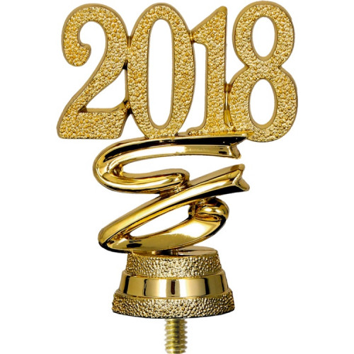 Фигурка пластиковая Год 2018 P2018/G 5см