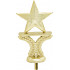 Фигурка пластиковая Звезды RSP419/G 7см (H419/G)