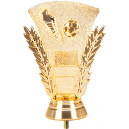 Фигурка пластиковая Футбол F247/G 10см (B222/G)