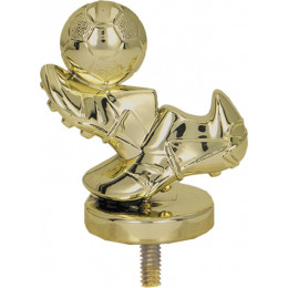 Фигурка пластиковая Футбол B325/G 7,8см