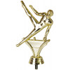 Фигурка пластиковая Гимнастика 8626-1 14,6см