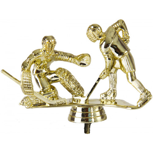 Фигурка пластиковая Хоккей 8261-1 10,2см