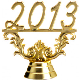 Фигурка пластиковая Год 2013 5см P2013/G