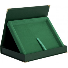 Футляр для деревянных дипломов вн.255х200х25mm  BTY1810/GN
