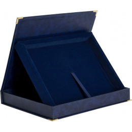 Футляр для деревянных дипломов вн.310х230х25mm  BTY1912/BL