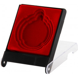 Футляр для медали (50,60,70) 85х120х20 H1/RD (M03/RD)