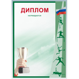 Диплом Легкая атлетика Д-15
