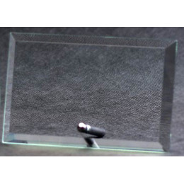 Награда хрустальная M52C (95х155х10)