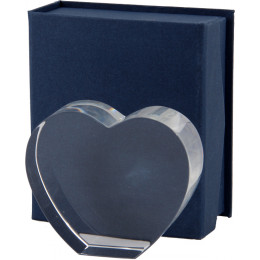 Награда хрустальная CR0002 7см футляр в комплекте