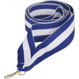 Лента (шир.22 мм)  V2-BL/W/BL