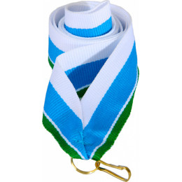 Лента (шир.10 мм) V8-W/LBL/W/GN Свердловская область