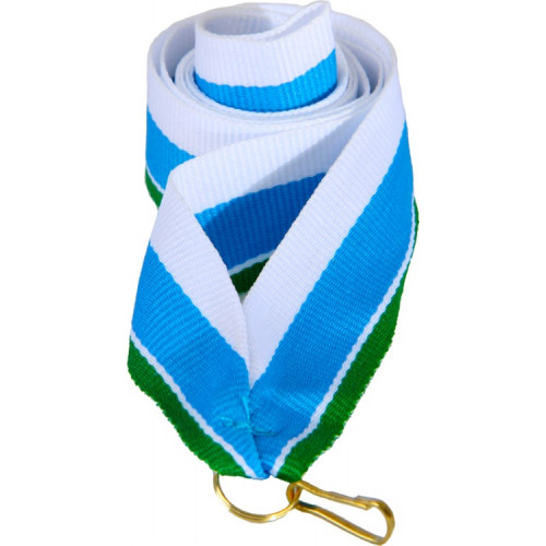 Лента (шир.22 мм) V2-W/LBL/W/GN Свердловская область