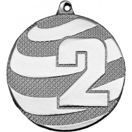 Медаль 2 место MMA5011/S 50(25) G-1.5 мм
