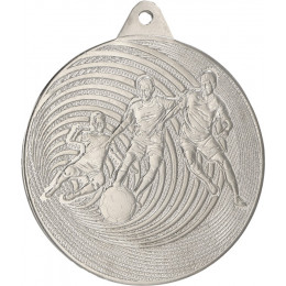 Медаль Футбол MMC5750/S (50) G-2мм