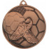 Медаль Футбол MMC28050/B (50) G-2мм Медаль Футбол MMC28050/B (50) G-2мм
