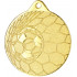 Медаль Футбол MMC0350/G (40) G-2мм