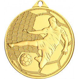 Медаль Футбол MMC4505/G (45) G-1,5мм