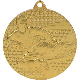 Медаль Карате MMC6650/G (50) G-2мм