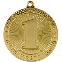 Медаль 1 место MMA4510/G 45 G-2 мм