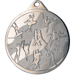 Медаль Танцы MMC35050/S (50) G-2мм