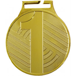 Медаль 1 место MC5001/G 50 G-2 мм