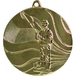 Медаль Рыболов (50) MMC3850/G G-3 мм