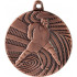 Медаль Хоккей MMA4012/B (40) G-2мм