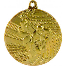 Медаль Дзюдо MMA4013/G (40) G - 2мм