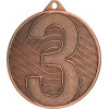 Медаль 3 место MMC4503/B (45) G-1,5мм