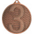 Медаль 3 место MMC4503/B (45) G-1,5мм Медаль 3 место MMC4503/B (45) G-1,5мм