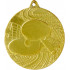 Медаль Теннис настольный MMC2451/G (50) Медаль Теннис настольный MMC2451/G (50)