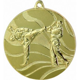 Медаль Карате MMC2550/G (50) G - 2.5мм